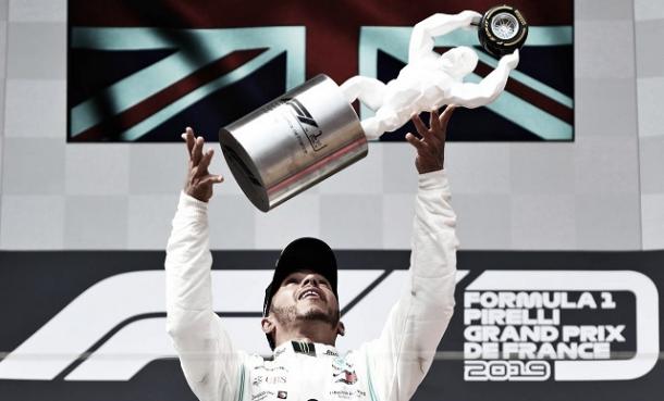 Lewis Hamilton en el GP de Francia del añp pasado. Fuente: VAVEL