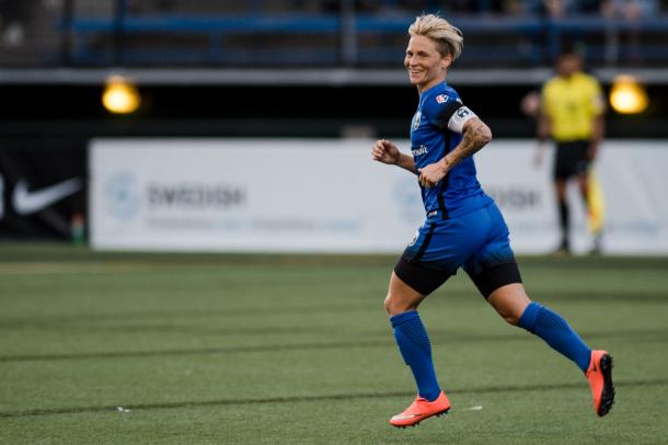 Jess Fishlock will captain Seattle once again next year | Source: the-bold.net