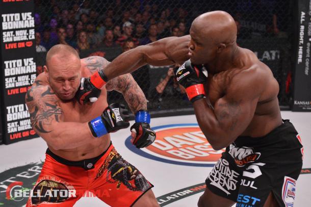 Lashley has been a great success at pro wrestling and MMA (image: mymmanews.com)