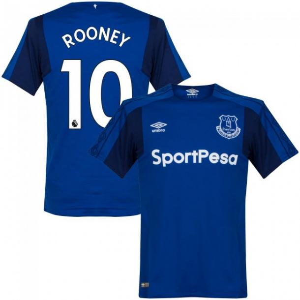 Camiseta Everton 2017/18
