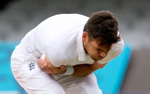 Anderson felt discomfort in his arm in the final test against Sri Lanka | Photo: Getty