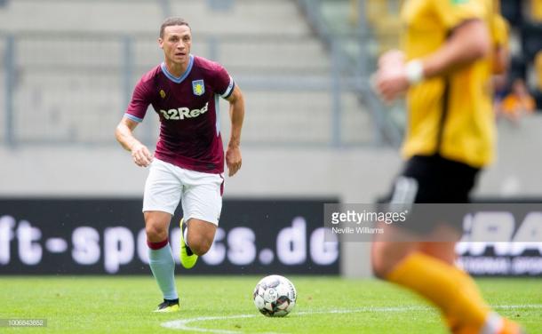 James Chester has been heavily linked with a move to Stoke City. (picture: Getty Images / Neville Williams)
