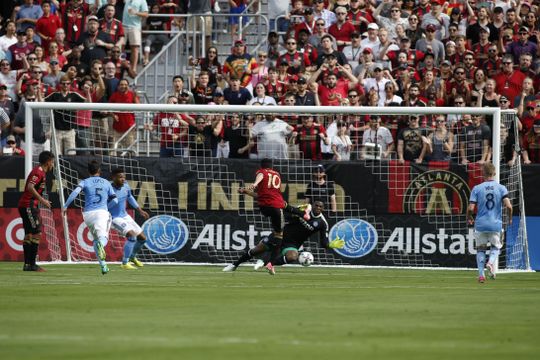 Almirón anotó un doblete (Imagen: usatoday.com)