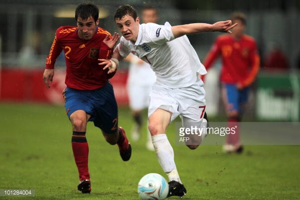 Keane on youth international duty (photo: Getty Images)