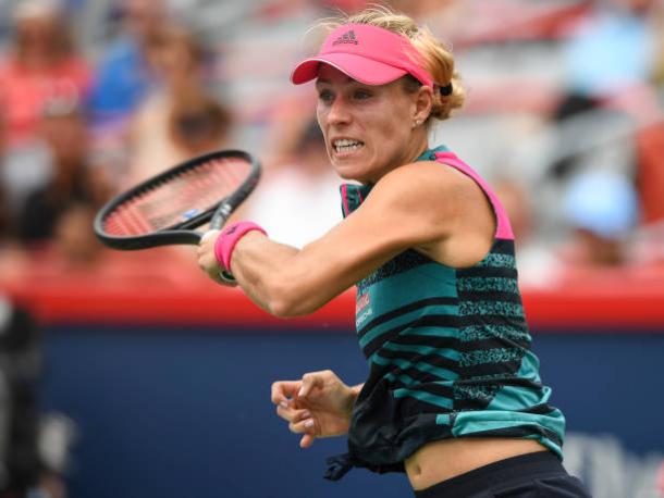 Kerber will be looking to improve on the tennis she played in Montreal (Getty/Minas Panagiotakis)