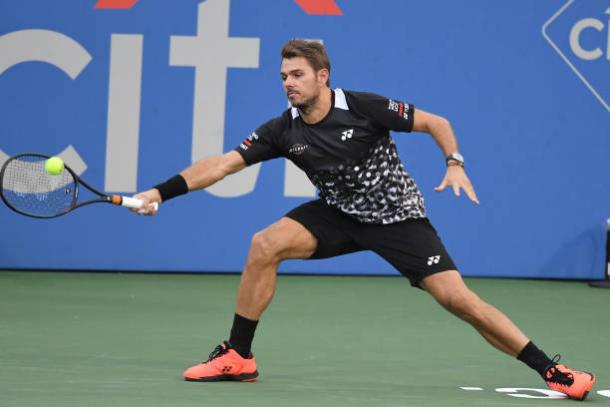 Wawrinka will look to be aggressive in this match (Getty Images/Mitchell Layton)