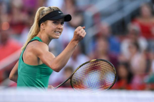 Svitolina reached the last four in Montreal, and will be aiming for another strong result here (Getty/Minas Panagiotakis)