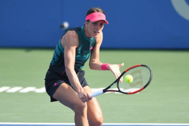 Petkovic had a great run at the Citi Open, reaching the last four (Getty Images/Mitchell Layton)