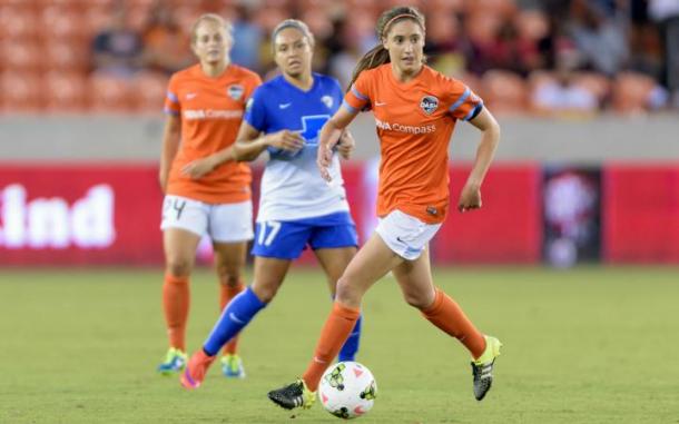 Brian may miss time with the Houston Dash as well | Source: houstondynamo.com