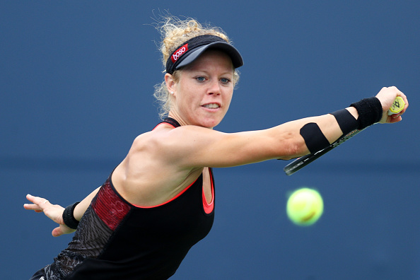 Siegemund fell short in what was her first hard court match of 2018 (Getty Images/Maddie Meyer)