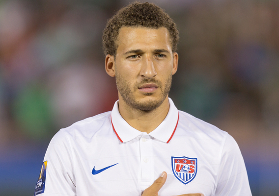 A healthy Fabian Johnson has been the best American player by far in Europe this season. Photo provided by ISI Photos.