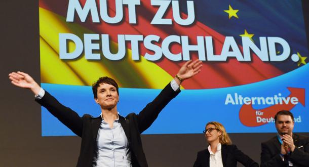 Frauke Petry, copresidenta de AfD | Foto: AFP