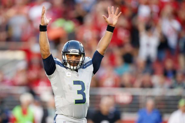 Can Russell Wilson fill the void left by Marshawn Lynch? (Ezra Shaw / Getty Images)