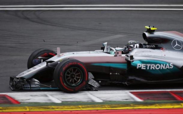 Rosberg en el GP de Austria I Foto: Mercedes AMG