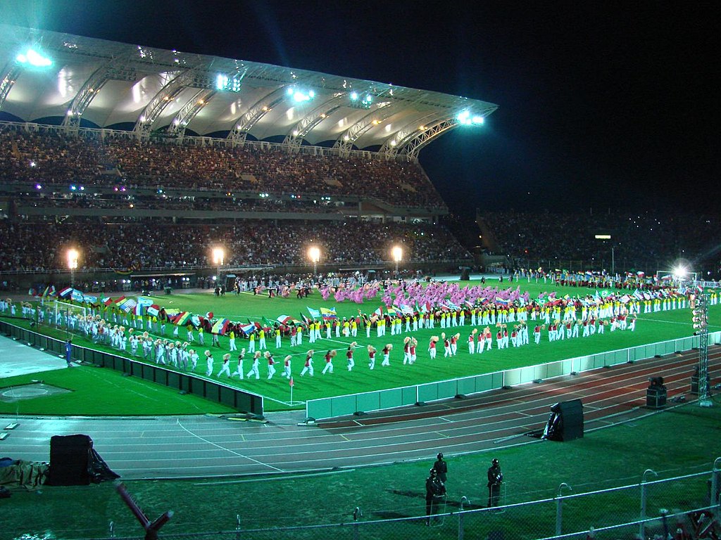 Inauguración de la Copa América Venezuela 2007 / Foto: Wikipedia