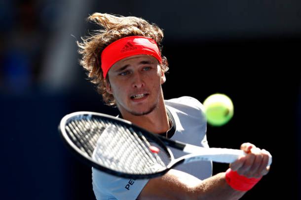 Zverev put in an impressive performance to reach the third round in New York (Getty Images/Julian Finney)