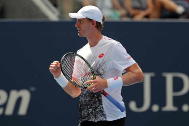 Anderson was rarely able to match Thiem, as he failed to defend his finalist points from last year (Getty Images Sport/Elsa)