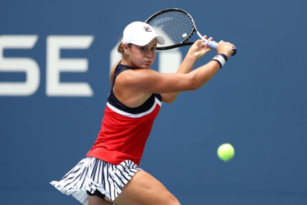 Barty fought vailiantly, but could not take any of the opportunities she created (Getty Images/Matthew Stockman)