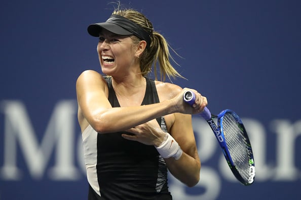 Maria Sharapova got off to a great start but failed to keep it up | Photo: Julian Finney/Getty Images North America