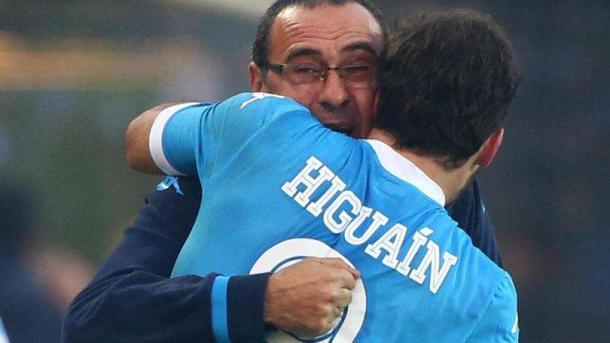 It's unlikely the pair will share another moment like this | Photo: forzaitalianfootball.com