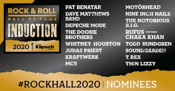 Rock & Roll Hall Of Fame Nominaciones 2020 | Foto: R&RHOF