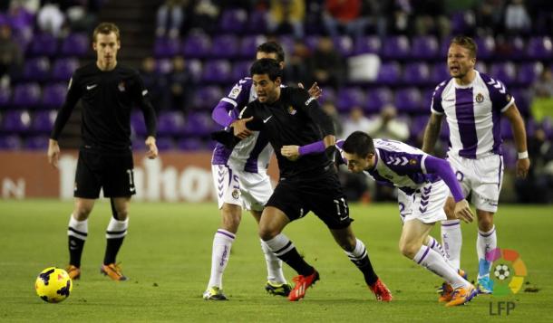 Última visita de la Real Sociedad a Zorrilla | LaLiga