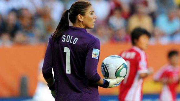 The USSF and Hope Solo have settled the grievance | Source: khq.com