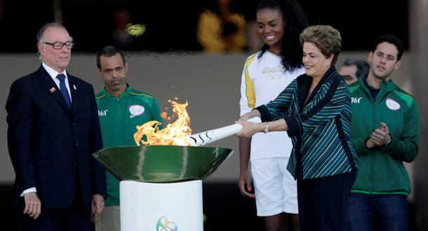 La presidenta de Brasil I Foto: ultimahora.es