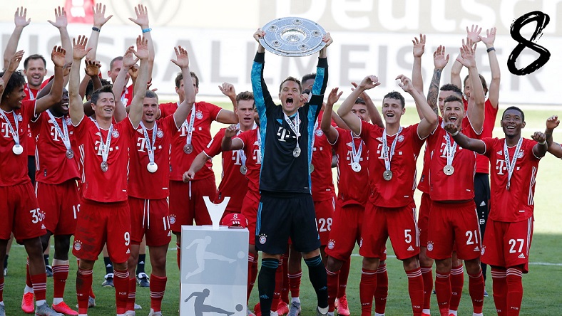 Primer título de la temporada. / Twitter: Bayern Múnich oficial