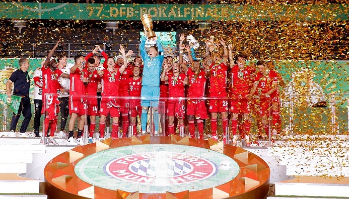 Segundo título del conjunto bávaro. / Twitter: Bayern Múnich oficial