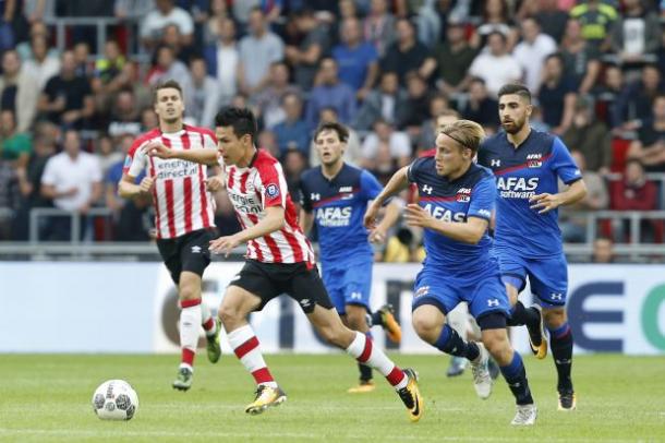 PSV vs AZ, Agosto 2017 | Foto: Getty