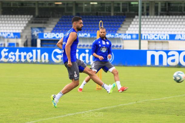 Peru Nolaskoain | Foto: Web oficial del RC Deportivo de la Coruña
