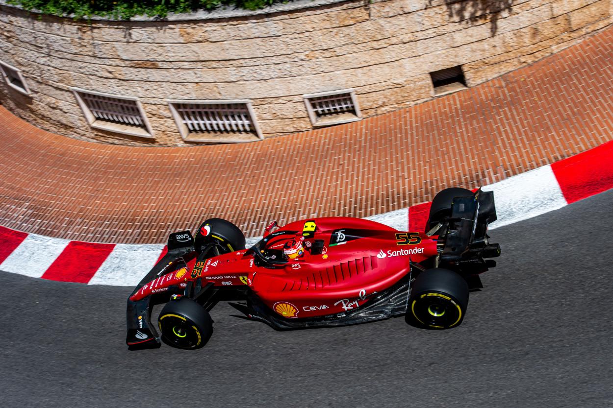 Sainz en el GP de Mónaco / Carlos Sainz