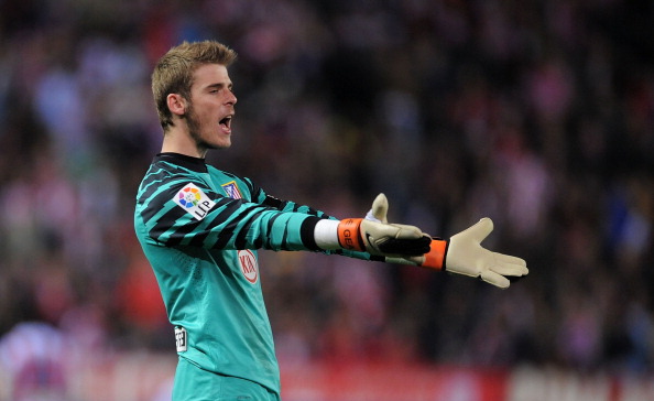 de Gea often turned out for Real's cross-city rivals Atletico (photo:getty)