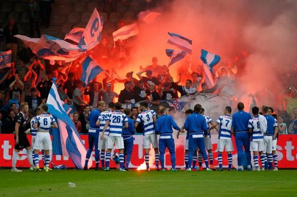 El De Graafschap volvió a la Eredivisie tras ganarle al Go Ahead Eagles en la final | Foto: Facebook De Graafschap