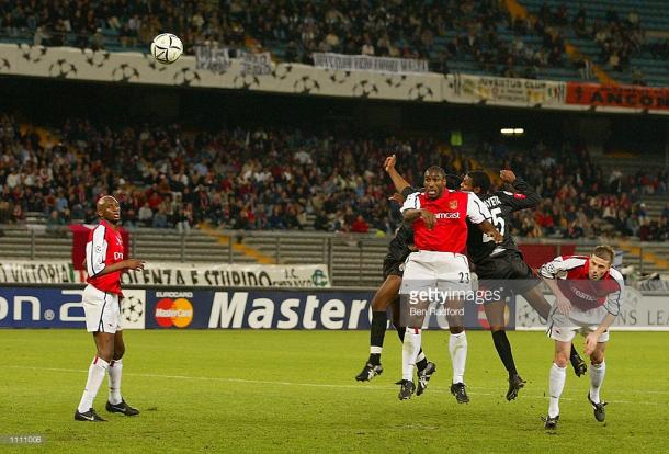 Conte captained Juventus in a 1-0 win the last time the Italian faced Arsenal (photo:getty)