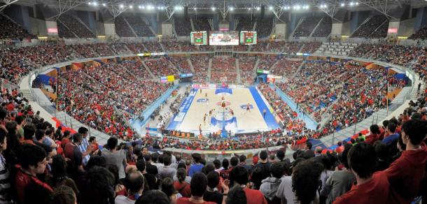 Fernando Buesa Arena, sede donde juega el Baskonia. Fuente: baskonistas.com