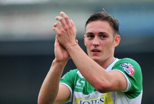 Roberts has been an integral part of Yeovil's side this season. (Photo: Tom Sandberg/Pinnacle)