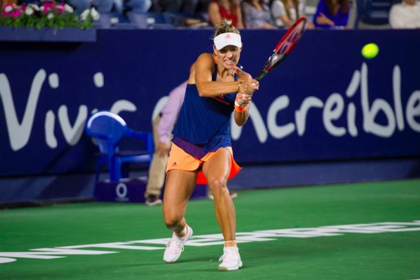 Angelique Kerber in action | Photo: Abierto Monterrey