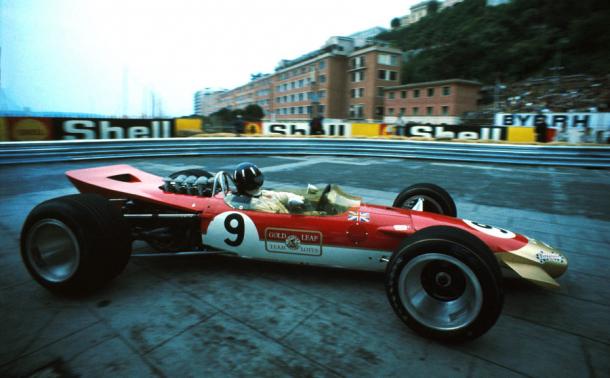 Graham Hill, durante el Gran Premio de Mónaco de 1968 | Fuente: Getty Images