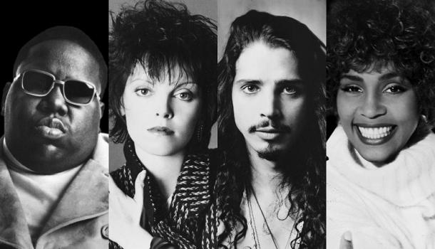 MC 5, Pat Benatar, Chris Cornell de Sound Garden y Whitney Houston | Imagen: RR&HOF