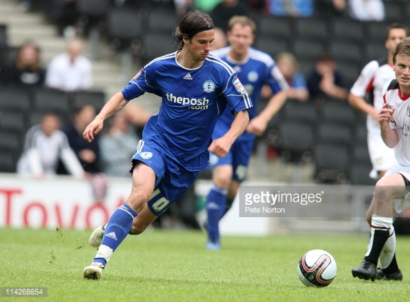 It was a Peterborough United where Boyd made a name for himself. (picture: Getty Images / Pete Norton)