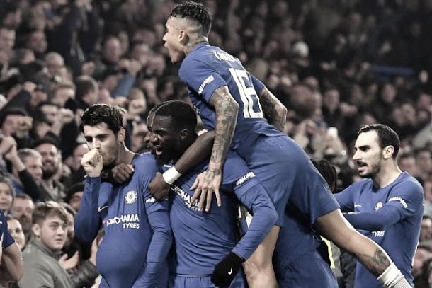 El Chelsea ya está en semifinales de la Carabao Cup. Foto: Getty Images.
