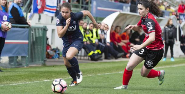 PSG could not stop Guingamp's second half charge | Source: psg.fr
