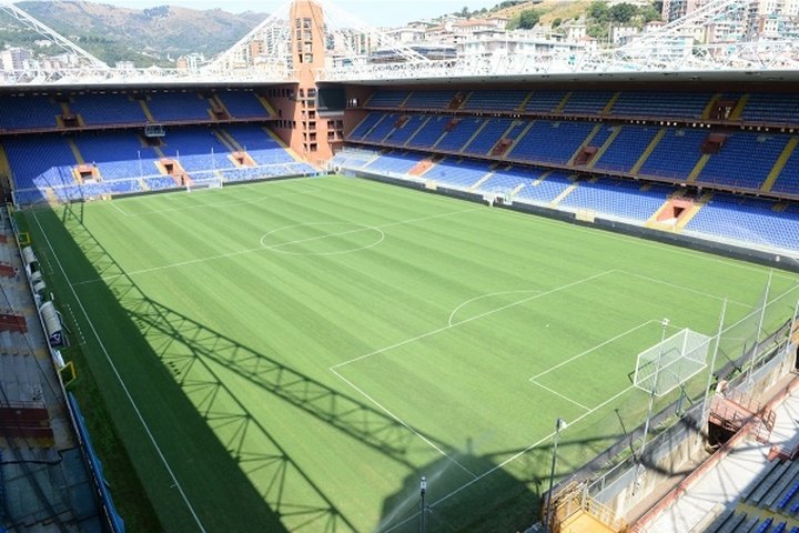 Stadio Luigi Ferraris : GENOA - EMPOLI