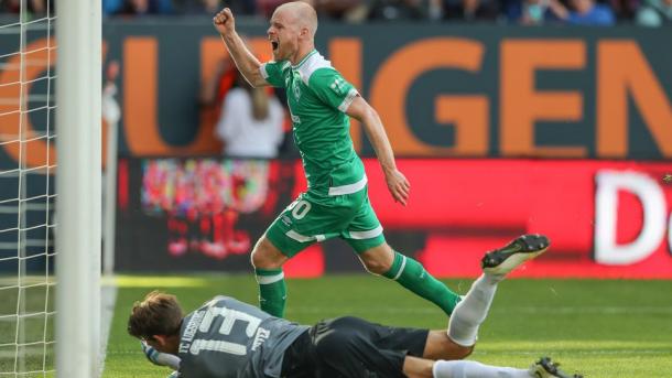 (Augsburgo 2-3 Werder Bremen | Foto: Bundesliga)