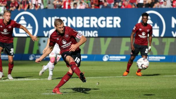 (Núremberg 3-0 F. Dusseldorf | Foto: Bundesliga)