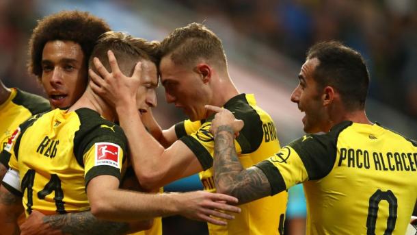 (B. Leverkusen 2-4 B. Dortmund | Foto: Getty Images)