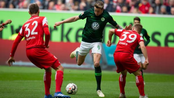 (F. Düsseldorf 0-3 Wolfsburg | Foto: Bundesliga)