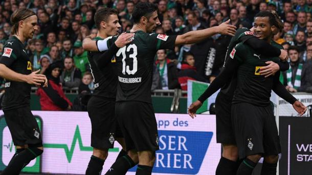 (W. Bremen 1-3 B. Gadbach | Foto: Assets/Bundesliga)